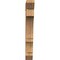 Ekena Millwork Balboa Slat Smooth Bracket, Western Red Cedar, 5 1/2"W x 32"D x 44"H BKT06X32X44BOA06SWR - alternate 4